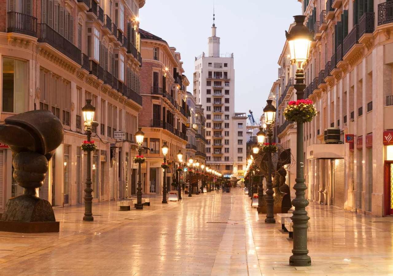 La Pereta Immaculate Quiet House Free Parking Apartment Malaga Exterior photo